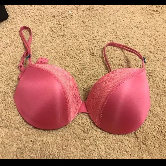 Pink bra with bows 🎀 - Picture 1 of 3